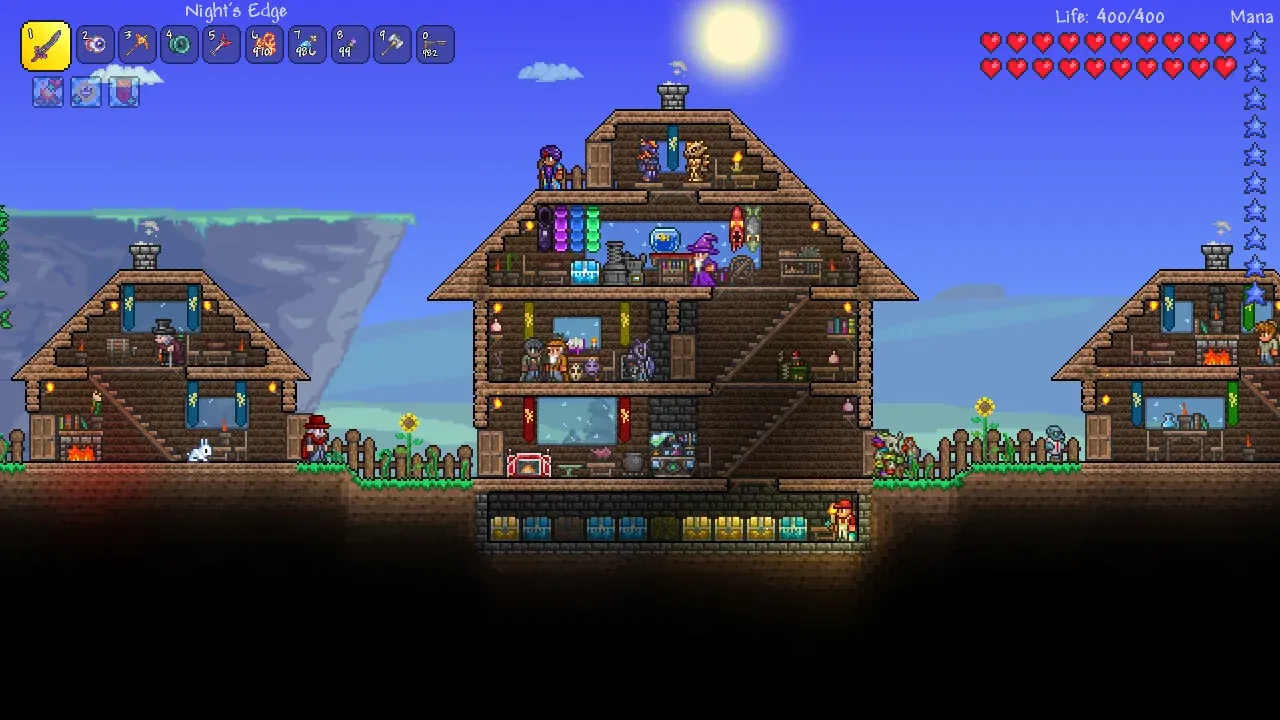 Terraria — official game artwork